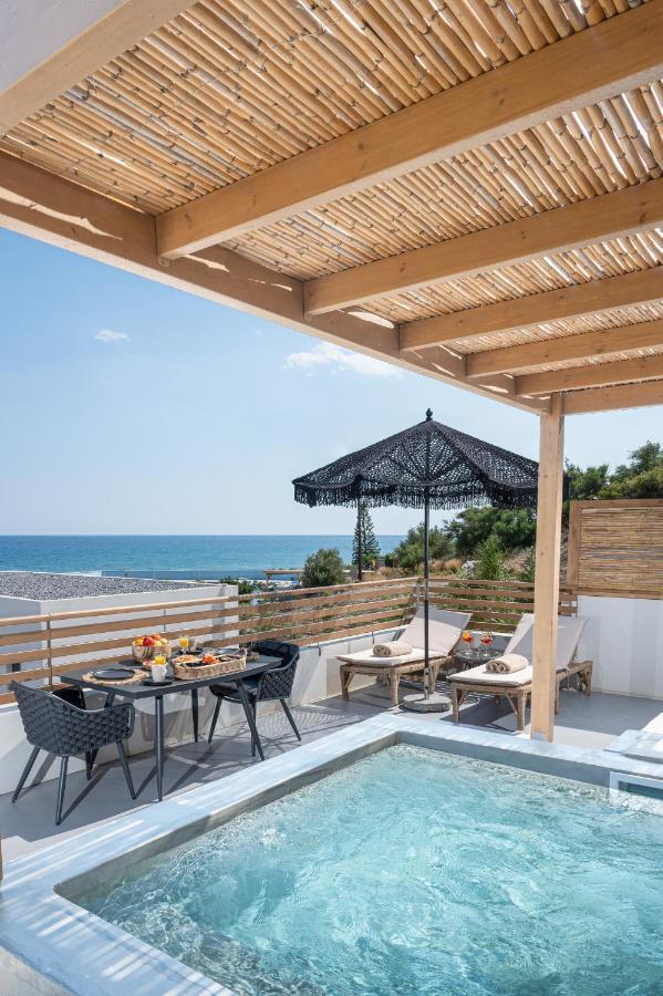 Mneme Suites & Villas Kastri  Екстериор снимка