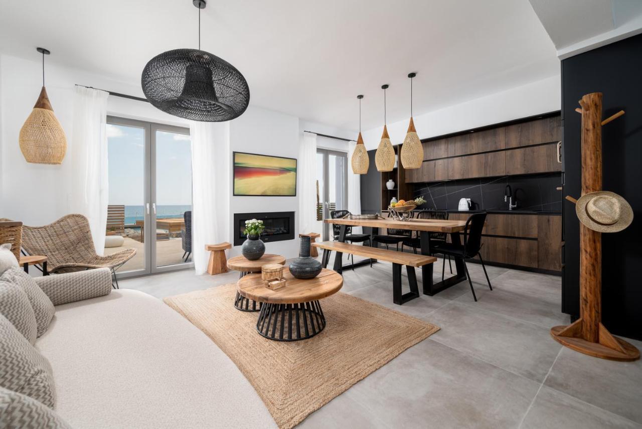 Mneme Suites & Villas Kastri  Екстериор снимка