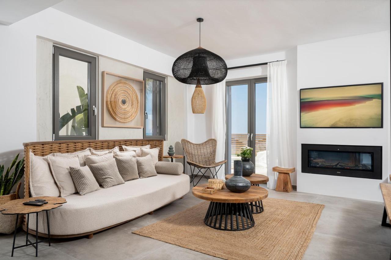 Mneme Suites & Villas Kastri  Екстериор снимка