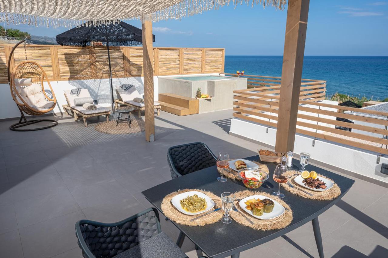 Mneme Suites & Villas Kastri  Екстериор снимка