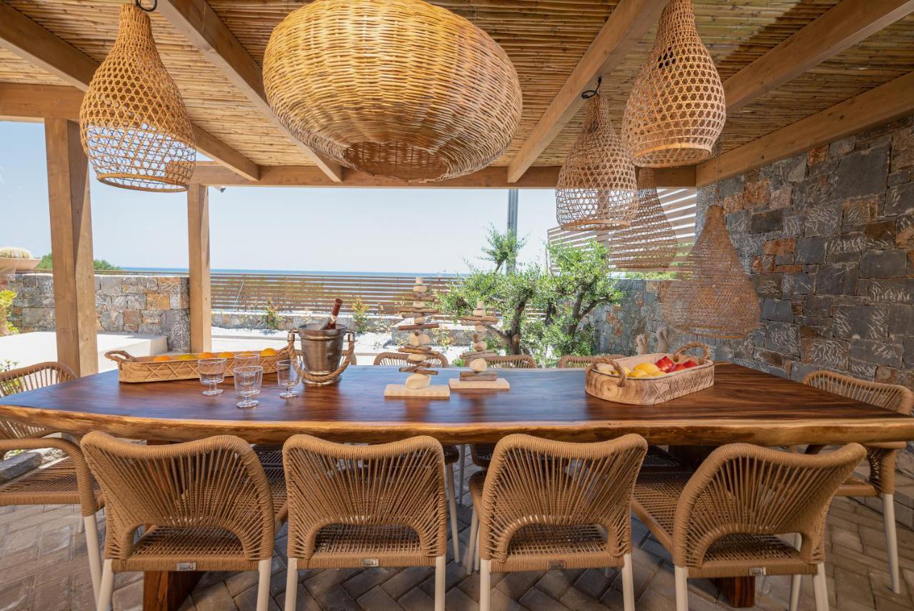 Mneme Suites & Villas Kastri  Екстериор снимка