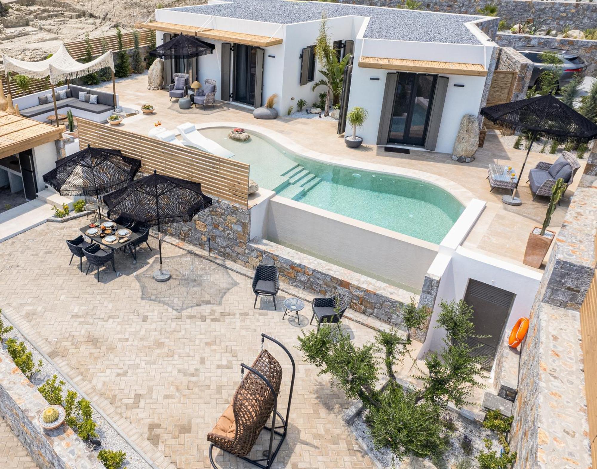 Mneme Suites & Villas Kastri  Екстериор снимка
